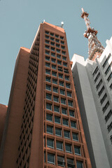 Obraz premium Urban Paulista Avenue São Paulo City Brazil