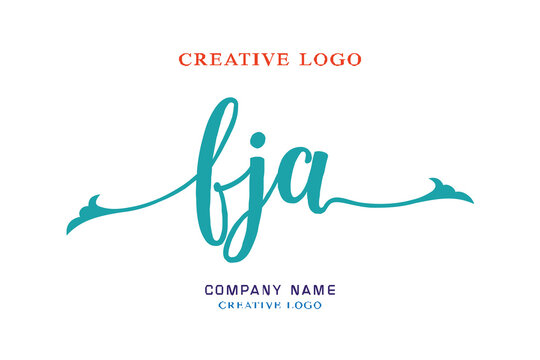 FJA lettering logo is simple, easy to understand and authoritative