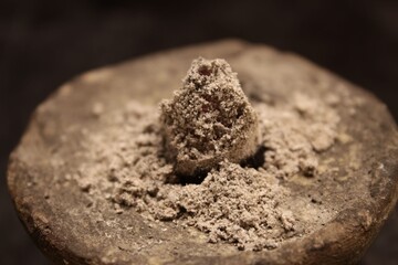 Ceniza de copal