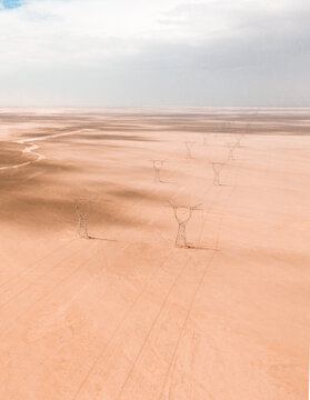 sand dunes in the desert