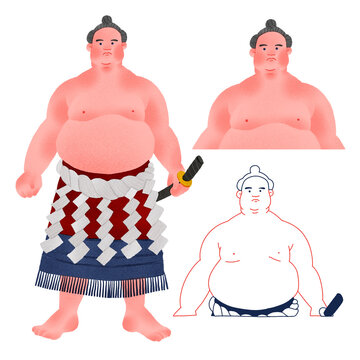 お相撲さん Images Browse 3 Stock Photos Vectors And Video Adobe Stock
