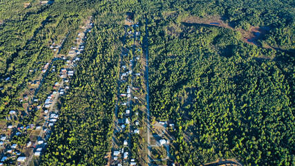 colonia río sur, alerce, Puerto Montt