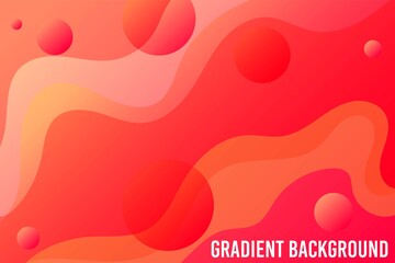 Blank Background abstract liquid gradient shape.graphic pattern of abstract elements in gradient colors for poster, background, invitation and Cover