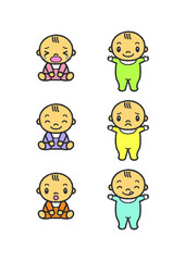 あかちゃん　おすわり　たっち　はいはい　赤ちゃん