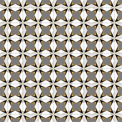 seamless geometric pattern with shapes