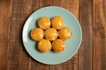 Empadinha, traditional Brazilian snack food