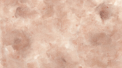 素材テクスチャ　水彩　ブラウン