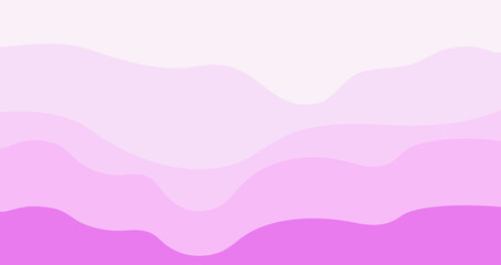 Fototapeta premium Pink to success. Modern Minimalist Style. Vector Illustration For Posters