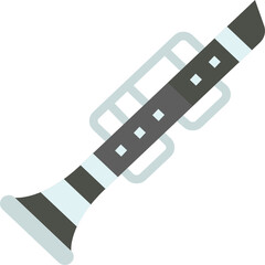 clarinet flat icon