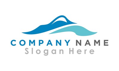 brand mountain adventure logo