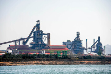 Fototapeta premium POSCO STEEL PLANT
