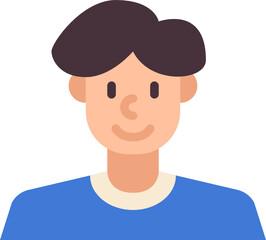 boy flat icon