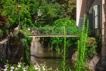 Annecy, au fil du Thiou © Rawsavoyard