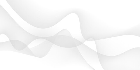 Abstract white and gray gradient background. geometric modern design. vector Illustration.