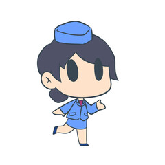 One of the occupation categories is air hostess