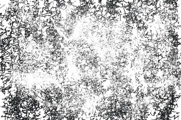 Obraz premium Grunge black and white texture.Grunge texture background.Grainy abstract texture on a white background.highly Detailed grunge background with space..