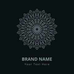 Mandala Design background eps