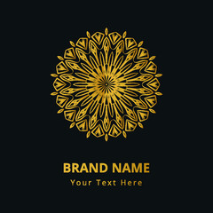 Mandala luxury background design