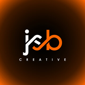 JSB Letter Initial Logo Design Template Vector Illustration