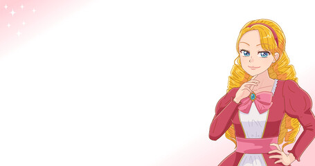 悪役令嬢・お嬢さま