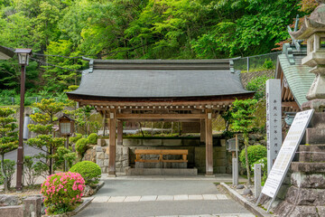 Obraz premium 伊奈波神社