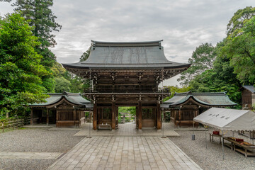 Obraz premium 伊奈波神社