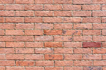 Brick wall background