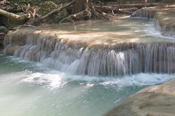 waterfall in the forest