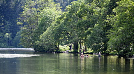 vacances à Longemer