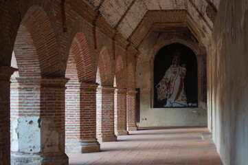 arches of the cathedral of st john the baptist