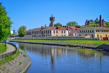 Fototapeta na wymiar Scenic view of the Ivanovo city center