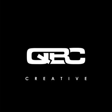 QBC Letter Initial Logo Design Template Vector Illustration