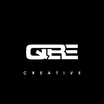 QBE Letter Initial Logo Design Template Vector Illustration