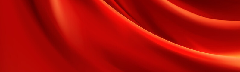 赤い布。ドレープ背景。高級感。ラグジュアリーなイメージ - obrazy, fototapety, plakaty