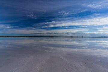 オーストラリア　エスペランスのピンク・レイク