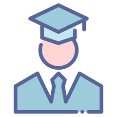 Student Graduation Icon