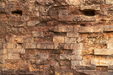 brick wall texture and background