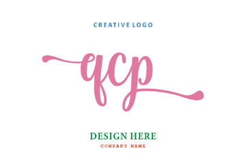 QCP lettering logo is simple, easy to understand and authoritative