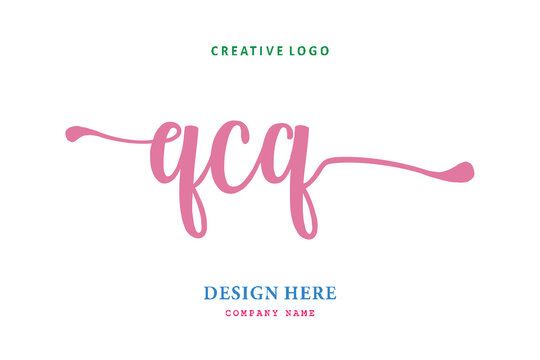 QCQ lettering logo is simple, easy to understand and authoritative