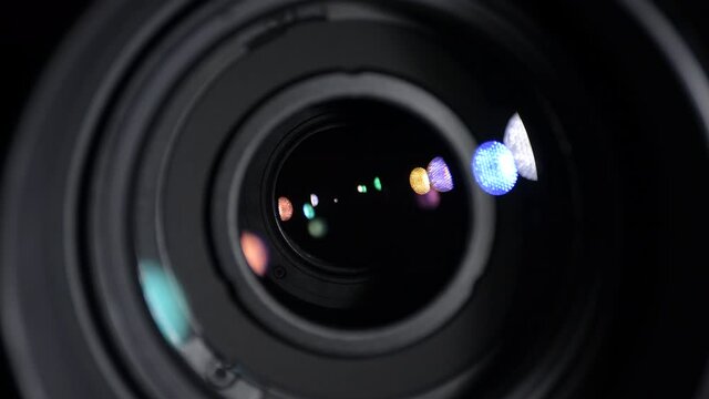 Lens Reflex Camera Shooting