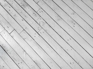 Obraz premium White wood panel background.Vintage wood surface.