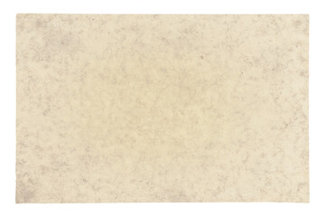 old paper isolated