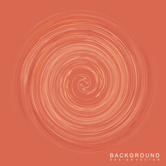 Abstract  background with swirl texture vector. Twist soft brown texture background abstract illustration