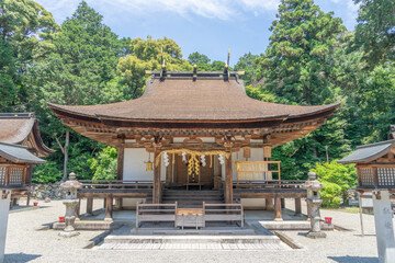 Obraz premium 御上神社