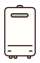 	屋外設置用ガス給湯器