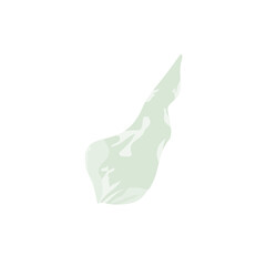 Hand drawn vector illustration leaves. Logo design element for summer collection.