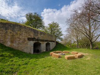 Historical fortress Fort Sabina-Heijningen (1789)