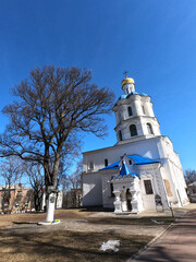 Chernihiv Collegium is one of the oldest educational institutions in Ukraine. Ancient religious school.