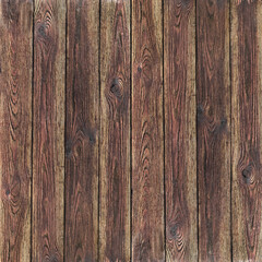 Textured plank with different distinctively visible wood grain.