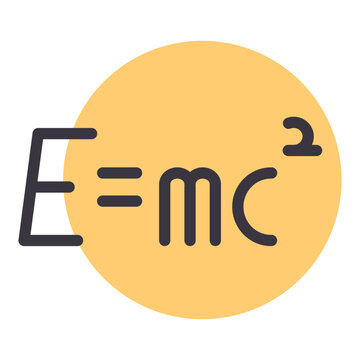 Mass Equation Icon